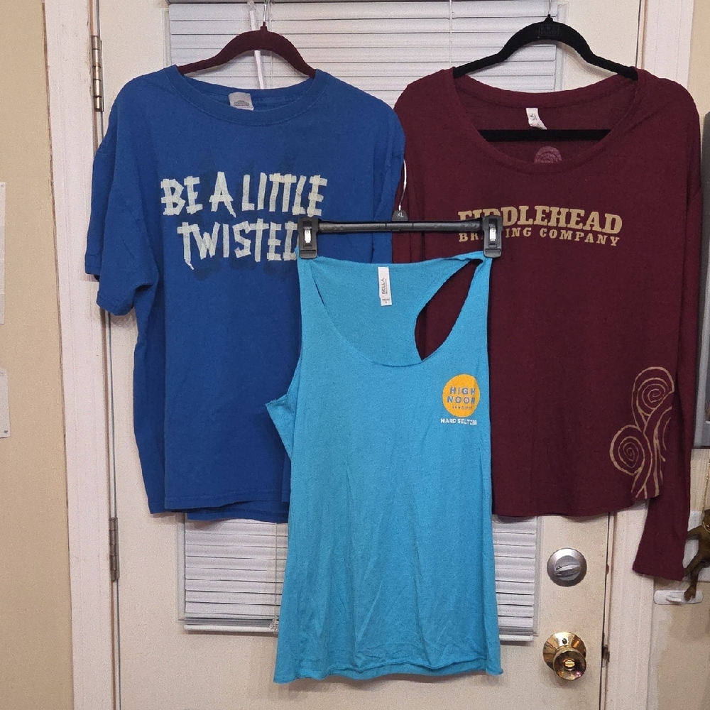 Bundle Of Beverage Cotton Tees